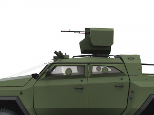 Generic MRAP Tkhir DKBM 2022 3D 模型