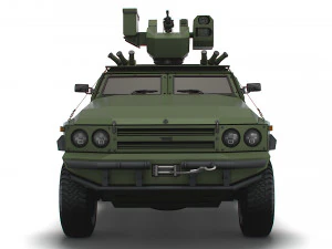 Generic MRAP Tkhir DKBM 2022 3D Model