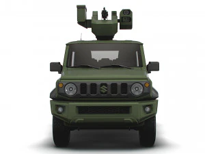Suzuki Jimny Military DKBM 2022 3D Model