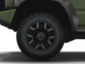 Suzuki Jimny Military DKBM 2022 3D-Modell