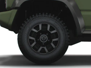 Suzuki Jimny Military DKBM 2022 3D Model