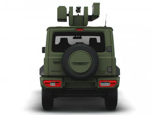 Suzuki Jimny Military DKBM 2022 3D Model