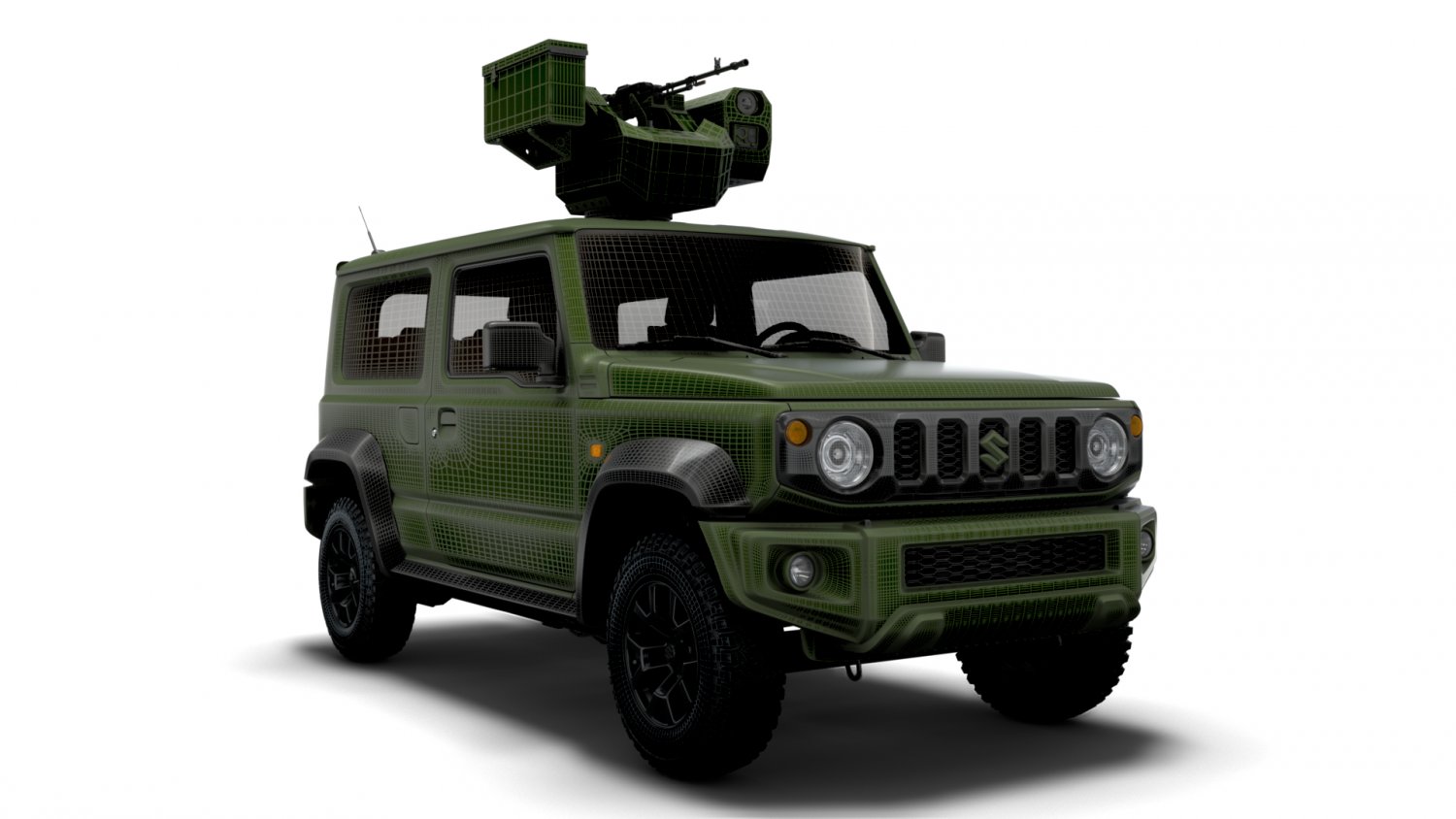 Maruti Suzuki To Make Jimny In Army Green Colour