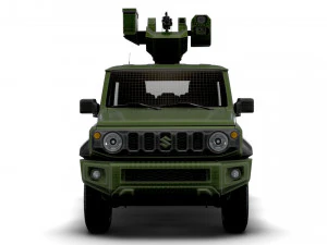 Suzuki Jimny Military DKBM 2022 3D Model