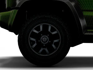 Suzuki Jimny Military DKBM 2022 3D Model