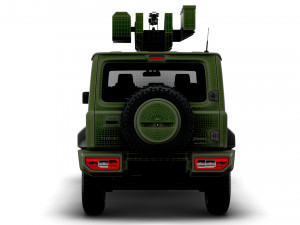Suzuki Jimny Military DKBM 2022 3D-Modell