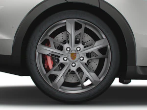Porsche Taycan Cross Turismo 2022 3D Model