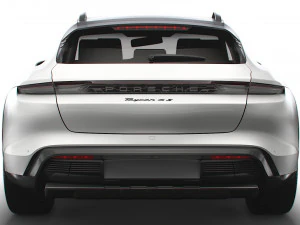 Porsche Taycan Cross Turismo 2022 3D Model