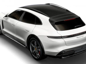 Porsche Taycan Cross Turismo 2022 3D Model