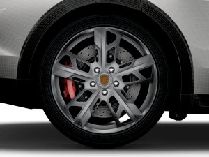 Porsche Taycan Cross Turismo 2022 3D Model