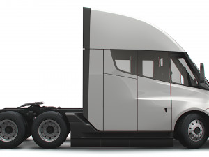 Tesla Semi Truck 2023 3D Модель