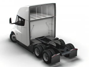 Tesla Semi Truck 2023 3D Model