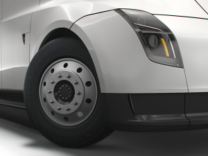 Tesla Semi Truck 2023 3D Модель