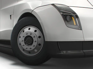 Tesla Semi Truck 2023 3D Model