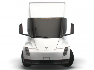 Tesla Semi Truck 2023 3D Модель