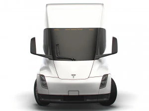 Tesla Semi Truck 2023 3D Model
