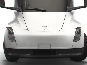 Tesla Semi Truck 2023 3D Model