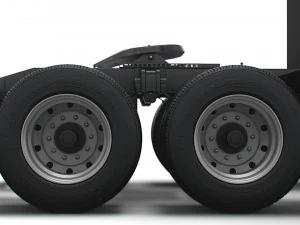Tesla Semi Truck 2023 3D Model
