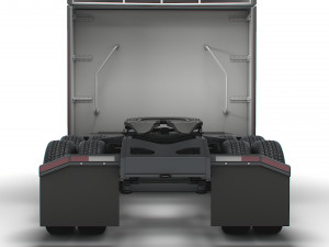 Tesla Semi Truck 2023 3D Модель