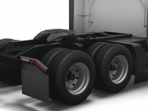 Tesla Semi Truck 2023 3D Модель