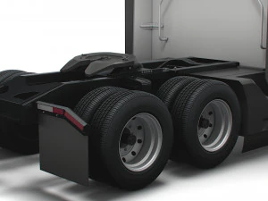 Tesla Semi Truck 2023 3D Model