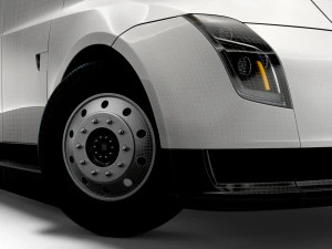 Tesla Semi Truck 2023 3D Model