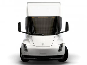 Tesla Semi Truck 2023 3D Model