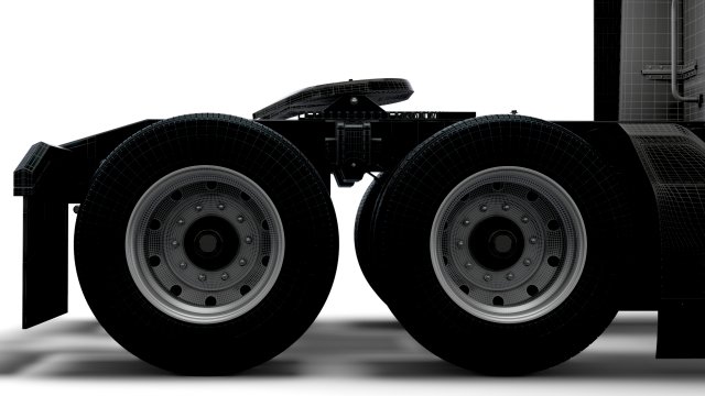 Tesla Semi Truck 2023 3D Модель In Грузовик 3DExport