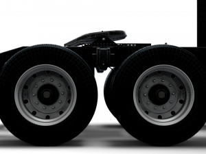 Tesla Semi Truck 2023 3D Модель