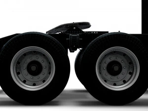 Tesla Semi Truck 2023 3D Model