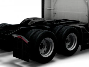 Tesla Semi Truck 2023 3D Model