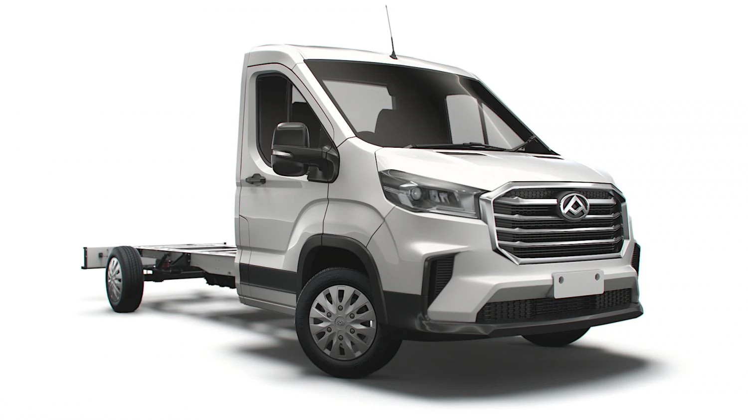Maxus Deliver9 Chassis Long 2022 3D Model .c4d .max .obj .3ds .fbx .stl .blend