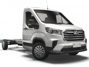 Maxus Deliver 9 Chassis Longo 2022 Modelo 3D