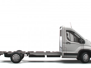 Maxus Deliver9 Chassis Long 2022 3D मॉडल
