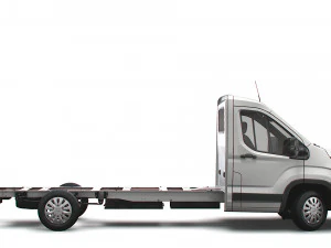Maxus Deliver9 Chassis Long 2022 3D Model