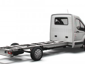 Maxus Deliver9 Chassis Long 2022 3D मॉडल