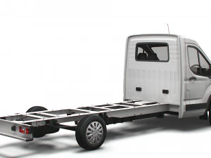 Maxus Deliver9 Chassis Long 2022 3D Model