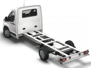 Maxus Deliver9 Chassis Long 2022 3D Model