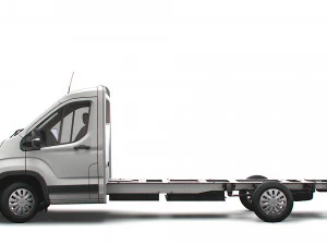 Maxus Deliver9 Chassis Long 2022 3D Model