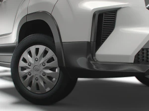 Maxus Deliver9 Chassis Long 2022 3D Model