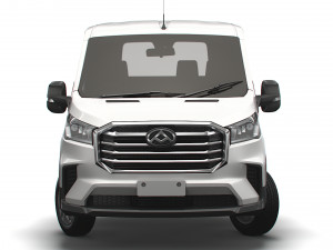 Maxus Deliver9 Chassis Long 2022 3D मॉडल