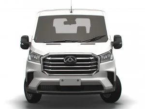Maxus Deliver9 Chassis Long 2022 3D Model