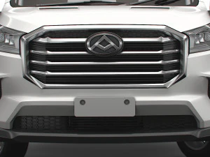 Maxus Deliver9 Chassis Long 2022 3D Model