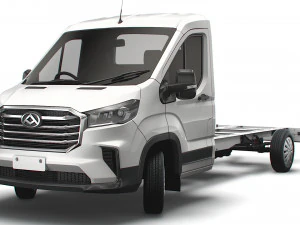 Maxus Deliver9 Chassis Long 2022 3D Model