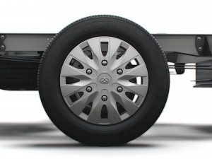 Maxus Deliver9 Chassis Long 2022 3D मॉडल