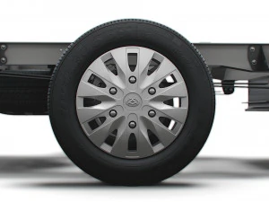 Maxus Deliver9 Chassis Long 2022 3D Model