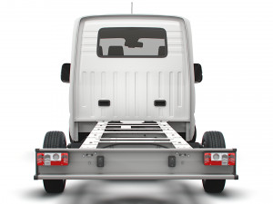 Maxus Deliver9 Chassis Long 2022 3D मॉडल