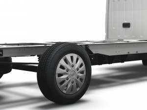 Maxus Deliver9 Chassis Long 2022 3D मॉडल