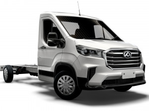 Maxus Deliver9 Chassis Long 2022 3D मॉडल