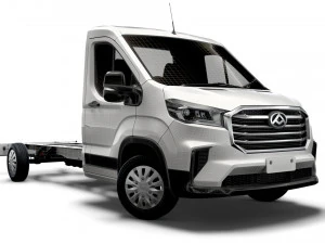 Maxus Deliver9 Chassis Long 2022 3D Model